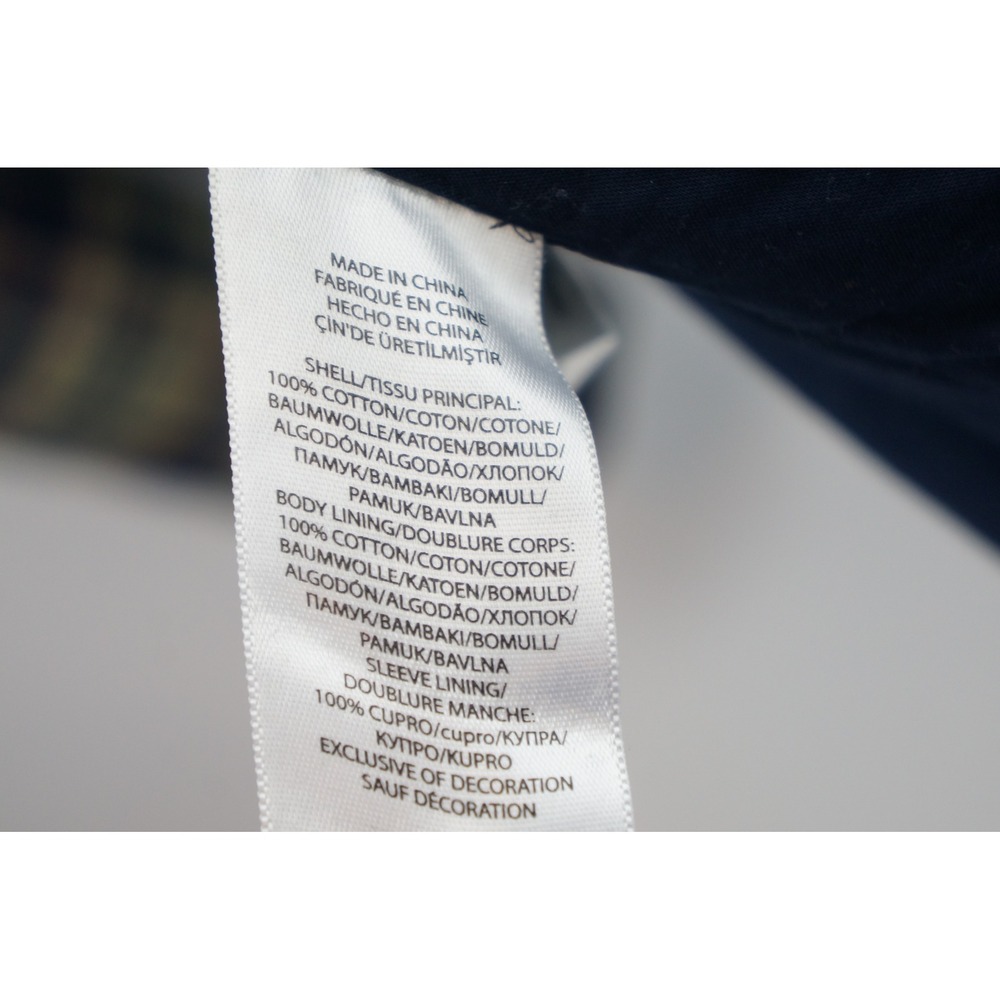 Polo Ralph Lauren Blazer 8 Multicolor Plaid Crest Patch Cotton Jacket Excellent - Picture 6 of 7
